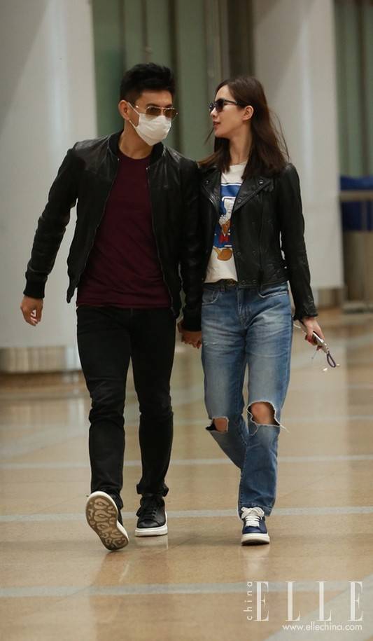 刘诗诗街拍生活照大曝光 私下搭配衣品超赞