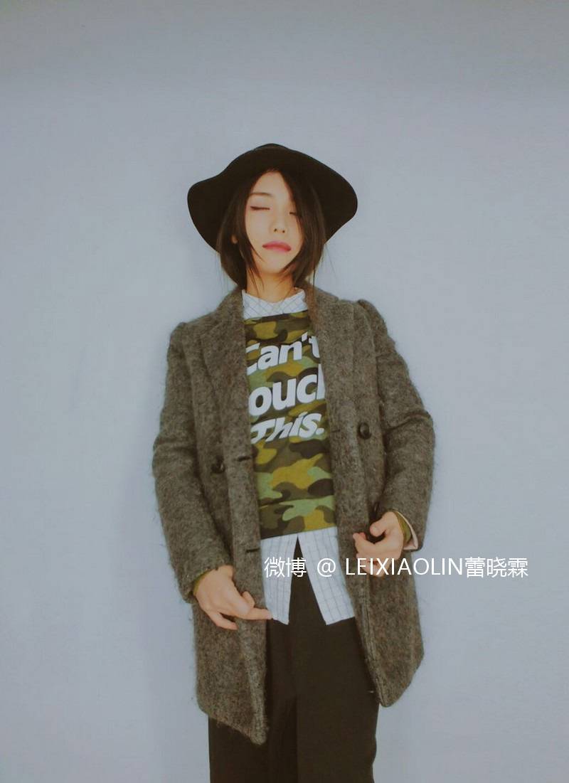 一个可爱又迷人的反派角色 LEIXIAOLIN蕾晓霖可是真的很会穿