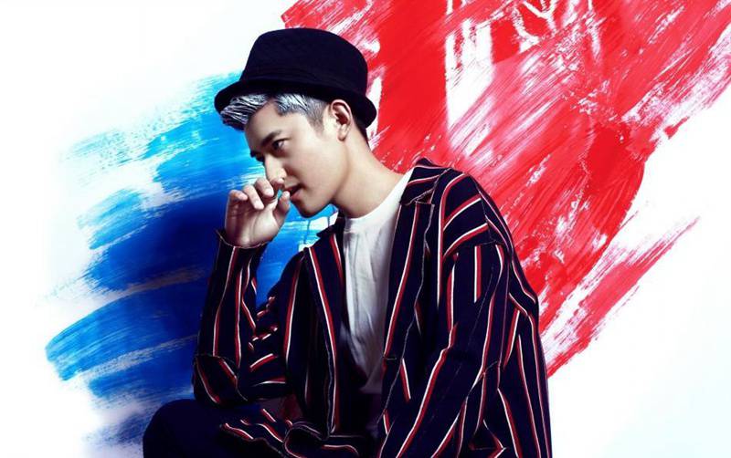 旋风小子高广泽阳光写真曝光 潮范儿十足