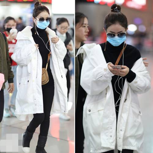 时尚达人冬季街拍示范 如何变身&ldquo;面包侠&rdquo;