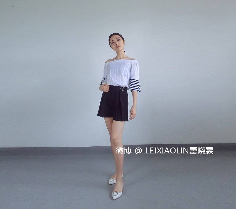 一个可爱又迷人的反派角色 LEIXIAOLIN蕾晓霖可是真的很会穿