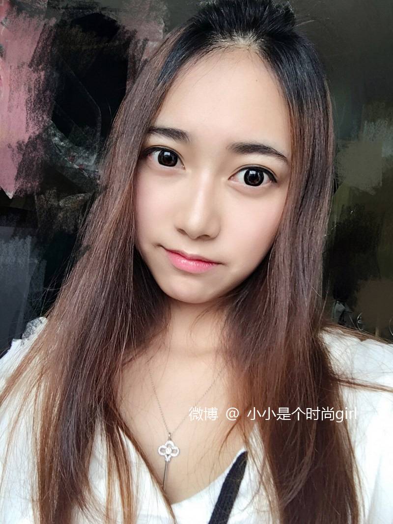 宅男福利 小小是个时尚girl是日剧里走出来的暖系萌妹吗