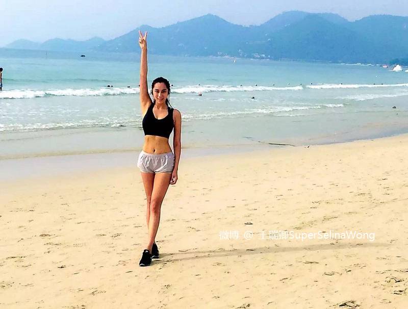 颜好身材好 爱健身的王瑞卿SuperSelinaWong气质好迷人