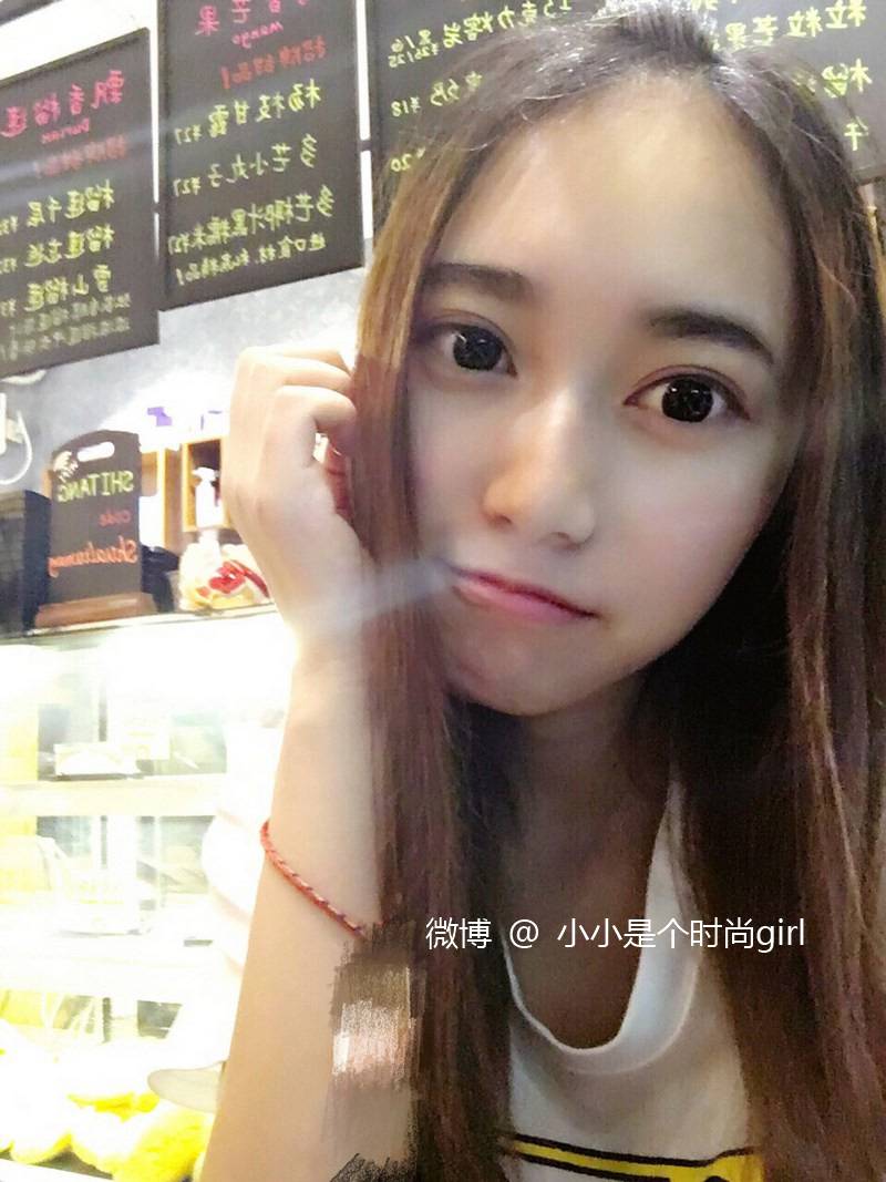 宅男福利 小小是个时尚girl是日剧里走出来的暖系萌妹吗