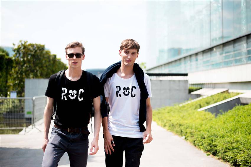 欧美型男街拍 演绎2016最潮时尚搭配