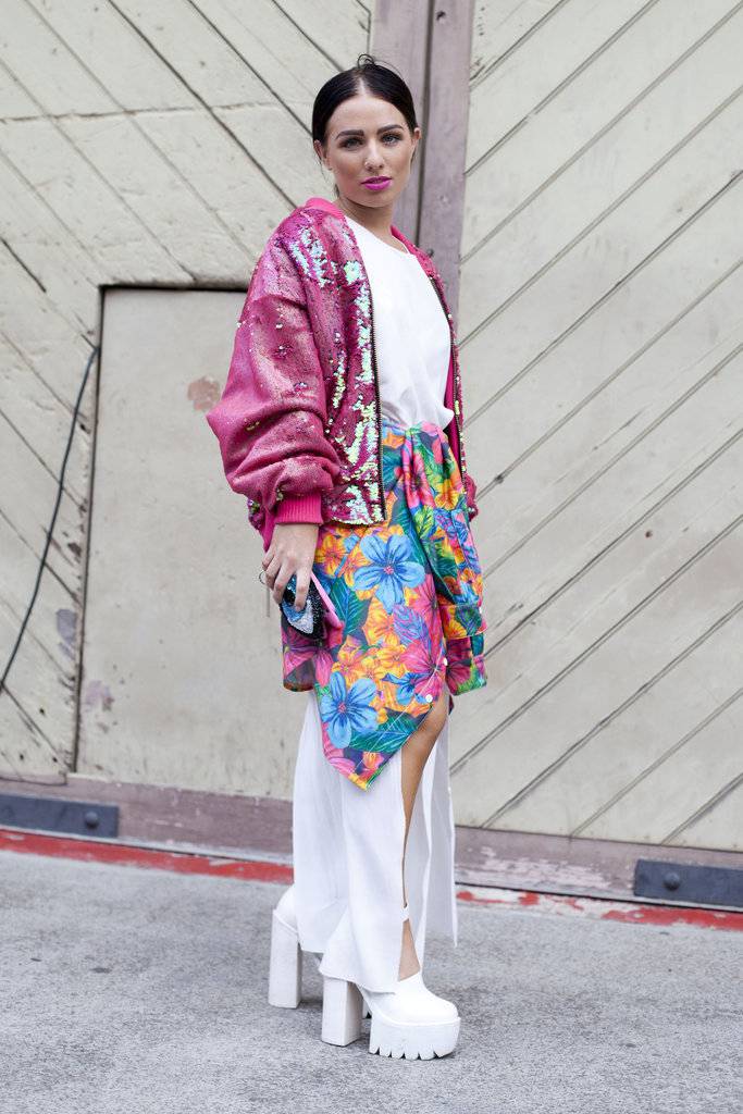 春夏出街欧美达人最新潮流借鉴