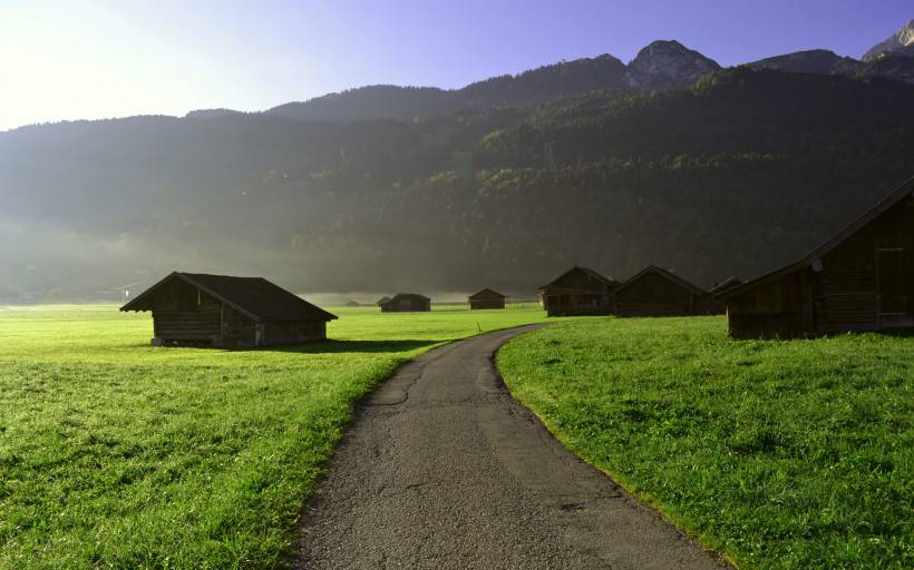 美丽的大自然山水景色图片