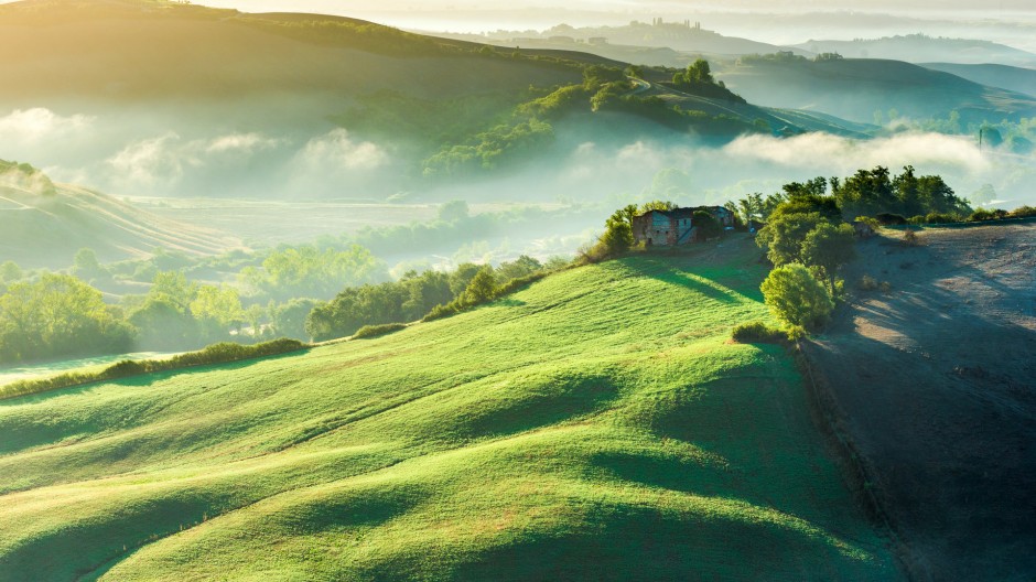 绿色大草原高清图片欣赏