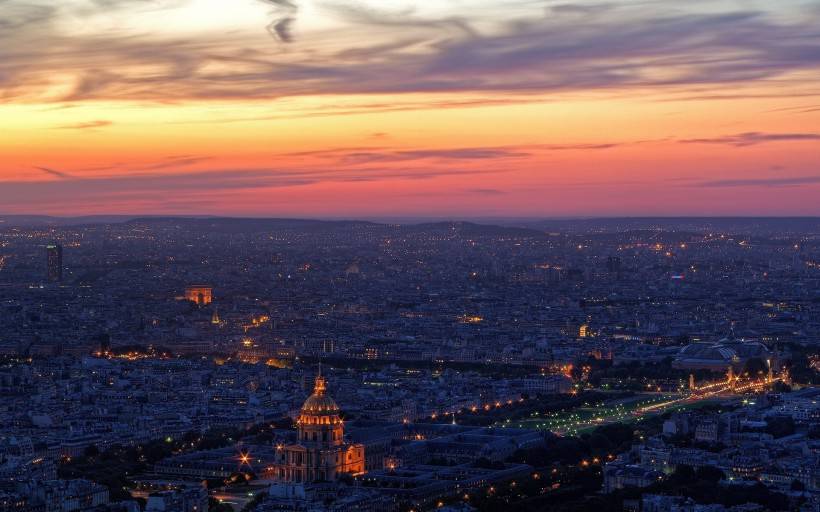 日照海边图片欣赏 黄昏斜阳风景迷人