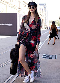 春夏出街欧美达人最新潮流借鉴”