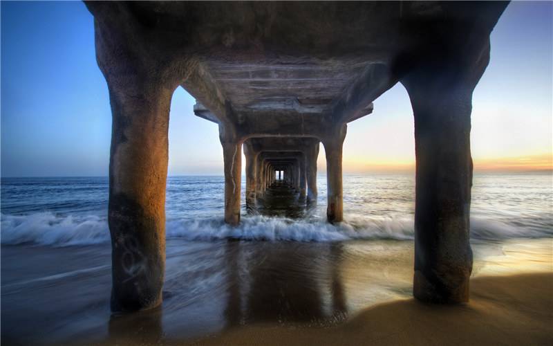 好看的海边风景图片鉴赏