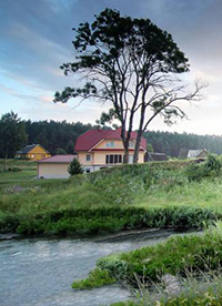 绿色大自然风景桌面壁纸