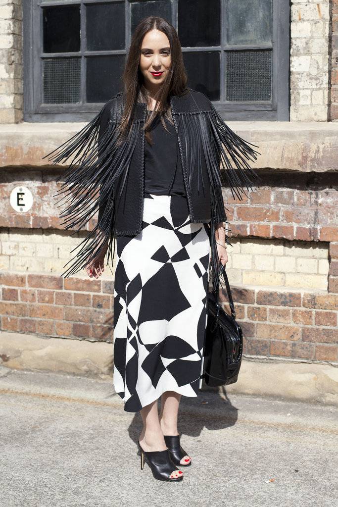 春夏出街欧美达人最新潮流借鉴