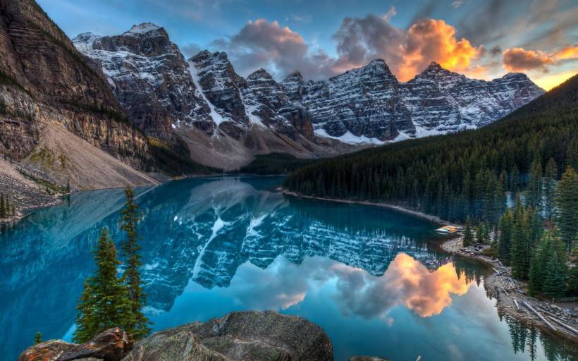 加拿大自然风景高清图片