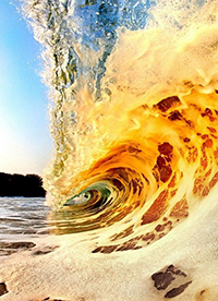 令人惊叹的唯美沙滩海浪图片