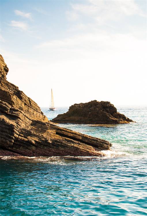 唯美海边图片 我想和你一起去看海