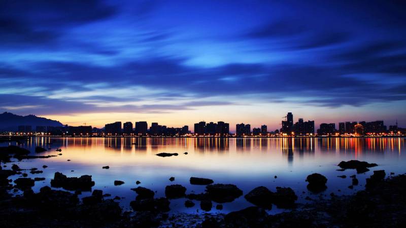 优美大自然图片素材 多想为这风光停下脚步