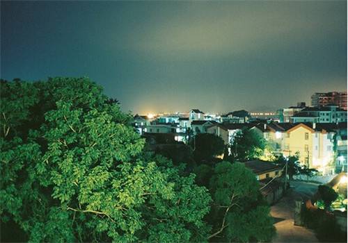 小清新乡村自然风光美景图片