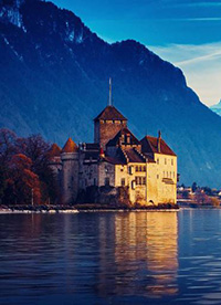 大自然湖泊风景桌面壁纸