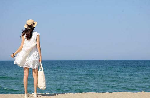 小清新意境海边风情唯美图片