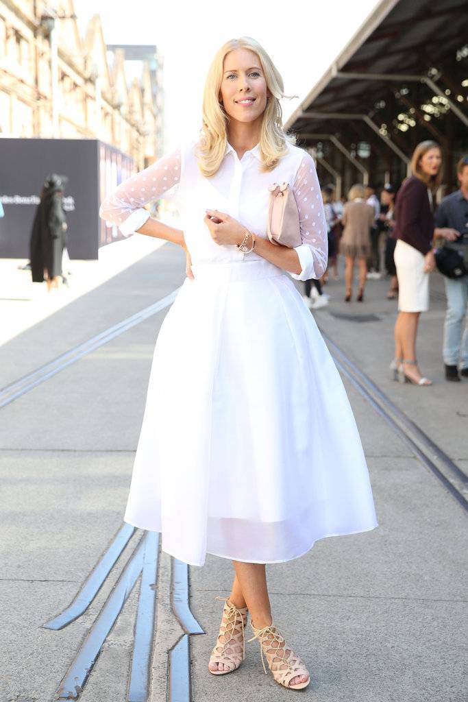 春夏出街欧美达人最新潮流借鉴