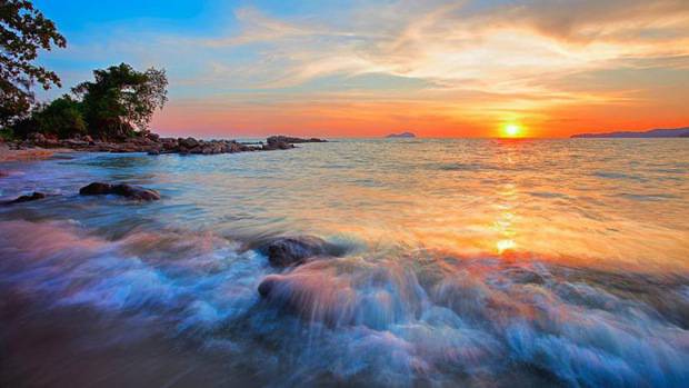 旅游胜地大自然美丽风景图片