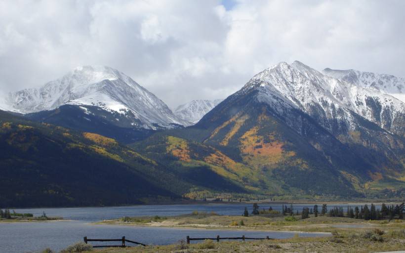 春天大自然唯美山水风景图片