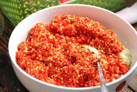 让菜品更加美味的调味料辣椒酱的做法大全你了解吗