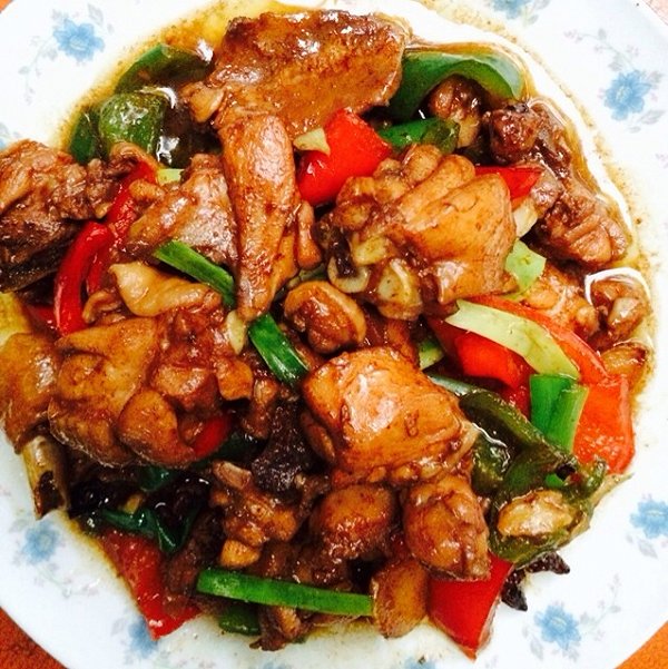 这道红烧鸡块,看完流口水了吗？