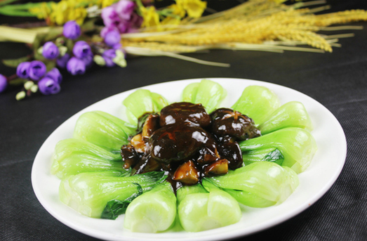 香菇油菜