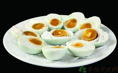 鸭蛋的吃法 鸭蛋这样吃能养生