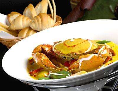 咖喱蟹的做法 味道肥美多汁的咖喱蟹