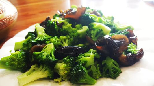 西兰花的家常做法