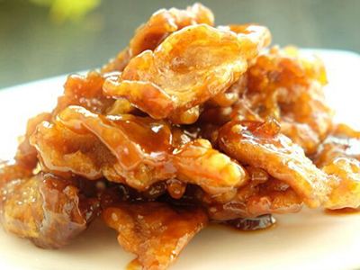 番茄酱锅包肉的做法教你做地道的东北风味菜