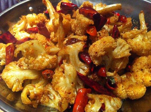 款式多样而且美味的干锅菜花的做法大全你了解吗