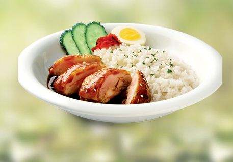 这道照烧鸡肉饭，好吃又简单