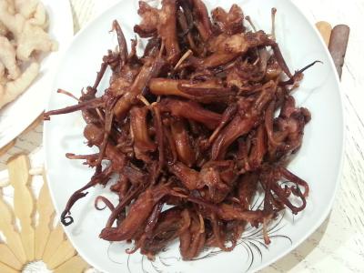 尝试鸭子舌尖上的味道鸭舌的做法你了解吗