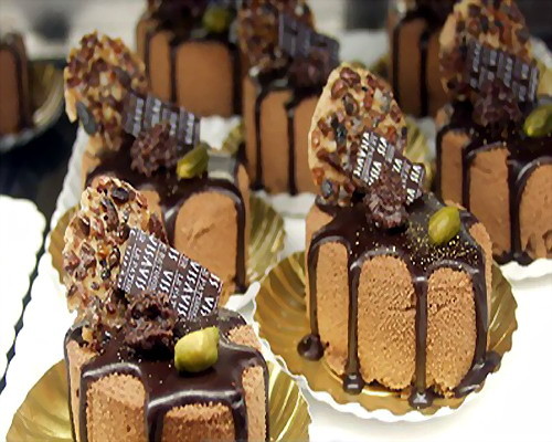 自制巧克力蛋糕