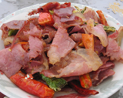 金华火腿的做法