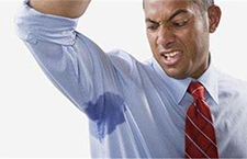 腋下出汗多 男士很烦恼