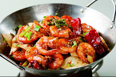 干锅香辣虾的做法 喜欢吃的你知道怎么做吗