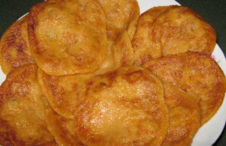 传统的汉族甜点 红薯饼的做法大全