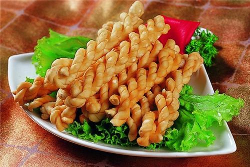 炸麻花的做法 小时候的味道