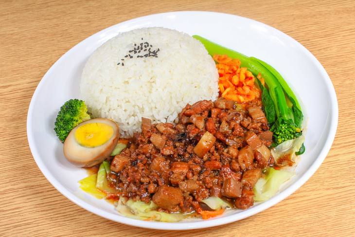 台式卤肉饭