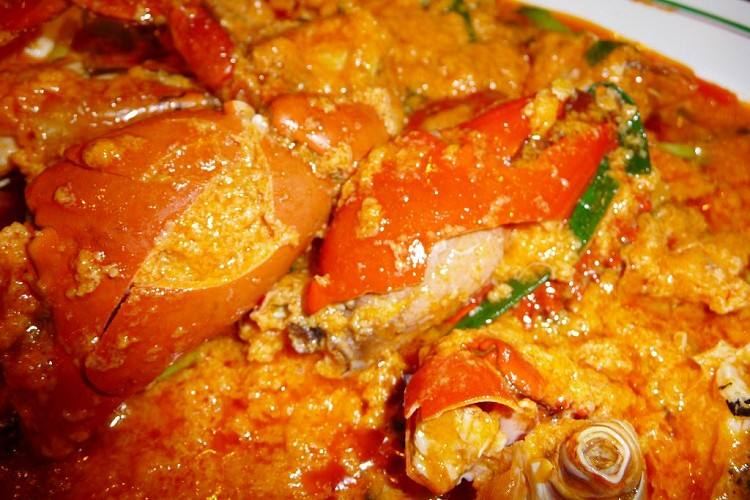 咖喱蟹的做法 味道肥美多汁的咖喱蟹