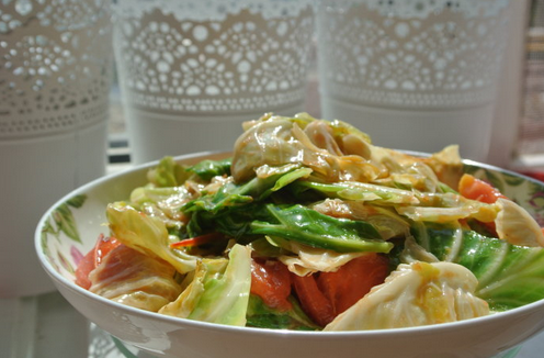 大头菜炒西红柿的做法 人人都喜欢的一道菜