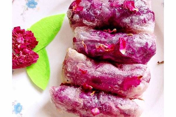 紫薯的做法 营养又健康系列