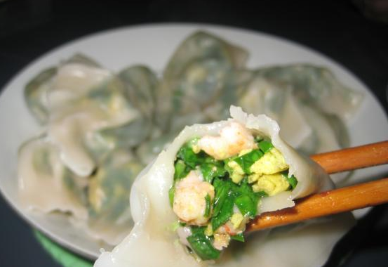 韭菜鸡蛋饺子馅的做法  你看了一定会做