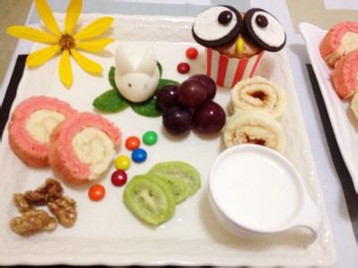 自制生日蛋糕，美味又健康