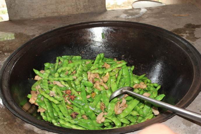 非常有口感的一道北方家常菜 大锅菜的做法